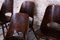 Mid-Century Chairs in Beech by Oswald Heardtl, Czech, 1950s, Set of 6 9