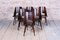 Mid-Century Chairs in Beech by Oswald Heardtl, Czech, 1950s, Set of 6 13