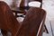 Mid-Century Chairs in Beech by Oswald Heardtl, Czech, 1950s, Set of 6 7