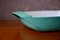 Almond Green Cast Iron Dish by Raymond Loewy for Le Creuset, 1950s 5