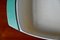 Almond Green Cast Iron Dish by Raymond Loewy for Le Creuset, 1950s 7