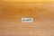 Swedish Modern Elm Bedside Table from Bodafors, 1940s, Image 7