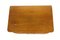 Swedish Modern Elm Bedside Table from Bodafors, 1940s, Image 3