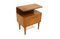 Swedish Modern Elm Bedside Table from Bodafors, 1940s, Image 1