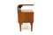 Swedish Modern Elm Bedside Table from Bodafors, 1940s, Image 6