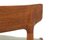 Chaira de comedor bt Knud Faerch para Slagelse Møbelfabrik, Dinamarca, años 60. Juego de 4, Imagen 3