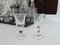French Napoleon III Tantalus with Crystal Glassware, Image 3