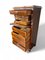 Biedermeier Style Secretaire in Mahogany 2