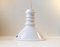 White Opaline Glass Pharmacy Pendant Lamp by Sidse Werner for Holmegaard, 1980s 1