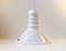 White Opaline Glass Pharmacy Pendant Lamp by Sidse Werner for Holmegaard, 1980s, Image 1