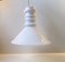 White Opaline Glass Pharmacy Pendant Lamp by Sidse Werner for Holmegaard, 1980s 2