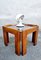 Mesa de centro italiana de Afra and Tobia Scarpa, Italia, años 60, Imagen 1
