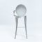 Taburete de bar Kong One Arm de aluminio de Philippe Starck, Imagen 3