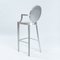 Taburete de bar Kong One Arm de aluminio de Philippe Starck, Imagen 2