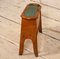 Shoe Shine Stool in Beech and Imitation Leather, 1960s, Image 9