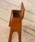 Shoe Shine Stool in Beech and Imitation Leather, 1960s, Image 10