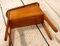 Shoe Shine Stool in Beech and Imitation Leather, 1960s, Image 12