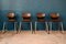 Chairs by Elmar Flötotto for Pagholz Flötotto, 1970s, Set of 4 10