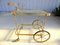 French Vintage Bar Trolley, Image 1