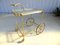 French Vintage Bar Trolley 2