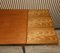 Mid-Century Teak Extendable Dining Table with Tapered Legs, 1960s, Image 9