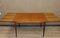 Mid-Century Teak Extendable Dining Table with Tapered Legs, 1960s, Image 1