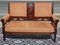 Louis XV Two-Seater Bench, 1950s 1