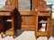 Vintage Walnut Dressing Table, 1950s 20
