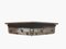 Dark Wood Wall Mounted Coat Rack with Carved Elephant Head, 1970s, Image 1