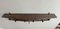Dark Wood Wall Mounted Coat Rack with Carved Elephant Head, 1970s, Image 11