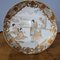 Large Kutani Ceramic Charger, Image 1