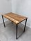 Industrial Oak Bar Table 1