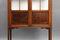 Mueble de porcelana eduardiano de caoba pintada a mano, década de 1900, Imagen 4