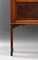 Mueble de porcelana eduardiano de caoba pintada a mano, década de 1900, Imagen 7
