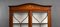 Mueble de porcelana eduardiano de caoba pintada a mano, década de 1900, Imagen 3