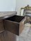 Scandinavian Brown Marquetry Corner Cabinet 4