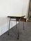Yellow Formica Desk and Chair, Set of 2, Image 3