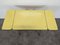 Yellow Formica Desk and Chair, Set of 2, Image 5