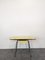 Yellow Formica Desk and Chair, Set of 2, Image 4