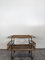 Rattan Rolling Trolley, 1960s 2