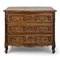 Commode Néo-Rustique de Style Louis XV en Chêne 1