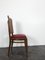 Wood Chairs, 1950s, Set of 6 5