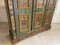 Mueble Voglauer pintado a mano en verde, década de 1800, Imagen 12