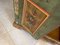 Meuble Voglauer Peint à la Main en Vert, 1800s 13