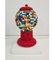 Escultura de máquina de chicle de arcilla hecha a mano colorida en rojo, Imagen 2