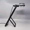 Black Sintesi Table Lamp by Ernesto Gismondi for Artemide, Italy, 1970s, Image 3