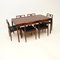 Vintage Danish Dining Table and Chairs by Johannes Andersen for Christian Linneberg, 1960, Set of 7, Image 1