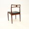 Vintage Danish Dining Table and Chairs by Johannes Andersen for Christian Linneberg, 1960, Set of 7, Image 16