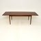 Vintage Danish Dining Table and Chairs by Johannes Andersen for Christian Linneberg, 1960, Set of 7, Image 5