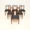 Vintage Danish Dining Table and Chairs by Johannes Andersen for Christian Linneberg, 1960, Set of 7, Image 12